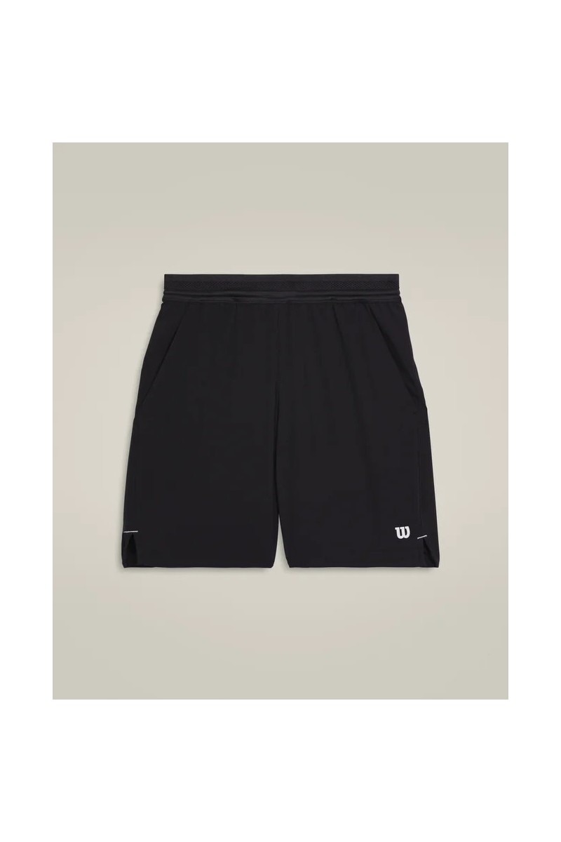 Short Wilson Yb Youth Team Black Wybooo2411 - Ecosport Tennis, Padel, Running