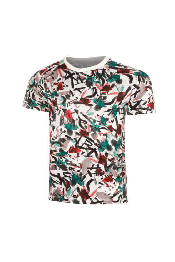 Tee Shirt Fila Huds Boys Fjx242301-0091 - Ecosport Tennis, Padel, Running