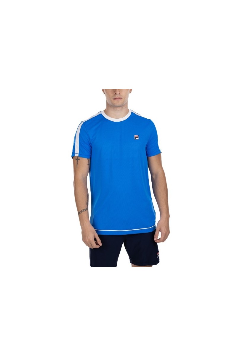 Tee Shirt Fila Elias Men Fbm241301-1101 - Ecosport Tennis, Padel, Running