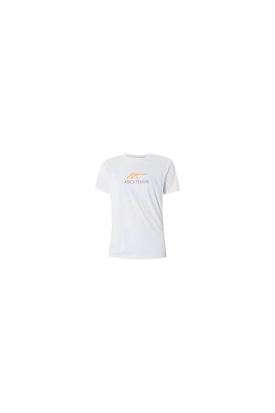Tee Shirt Asics Women Court Tennis Graphic 2042A322/109 - Ecosport Tennis, Padel, Running