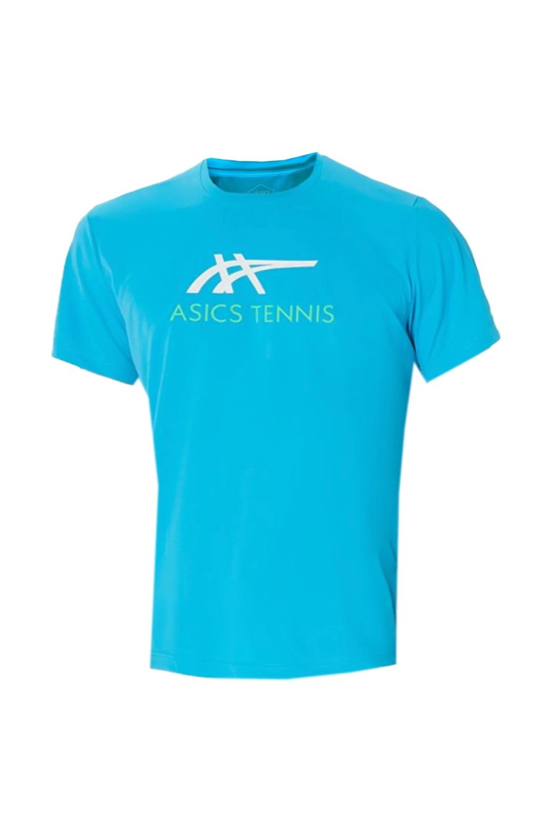 Tee Shirt Asics Court Tennis Graphic Men 2041A304/418 - Ecosport Tennis, Padel, Running