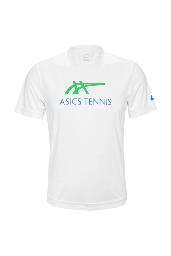 Tee Shirt Asics Court Tennis Graphic Men 2041A304/106 - Ecosport Tennis, Padel, Running