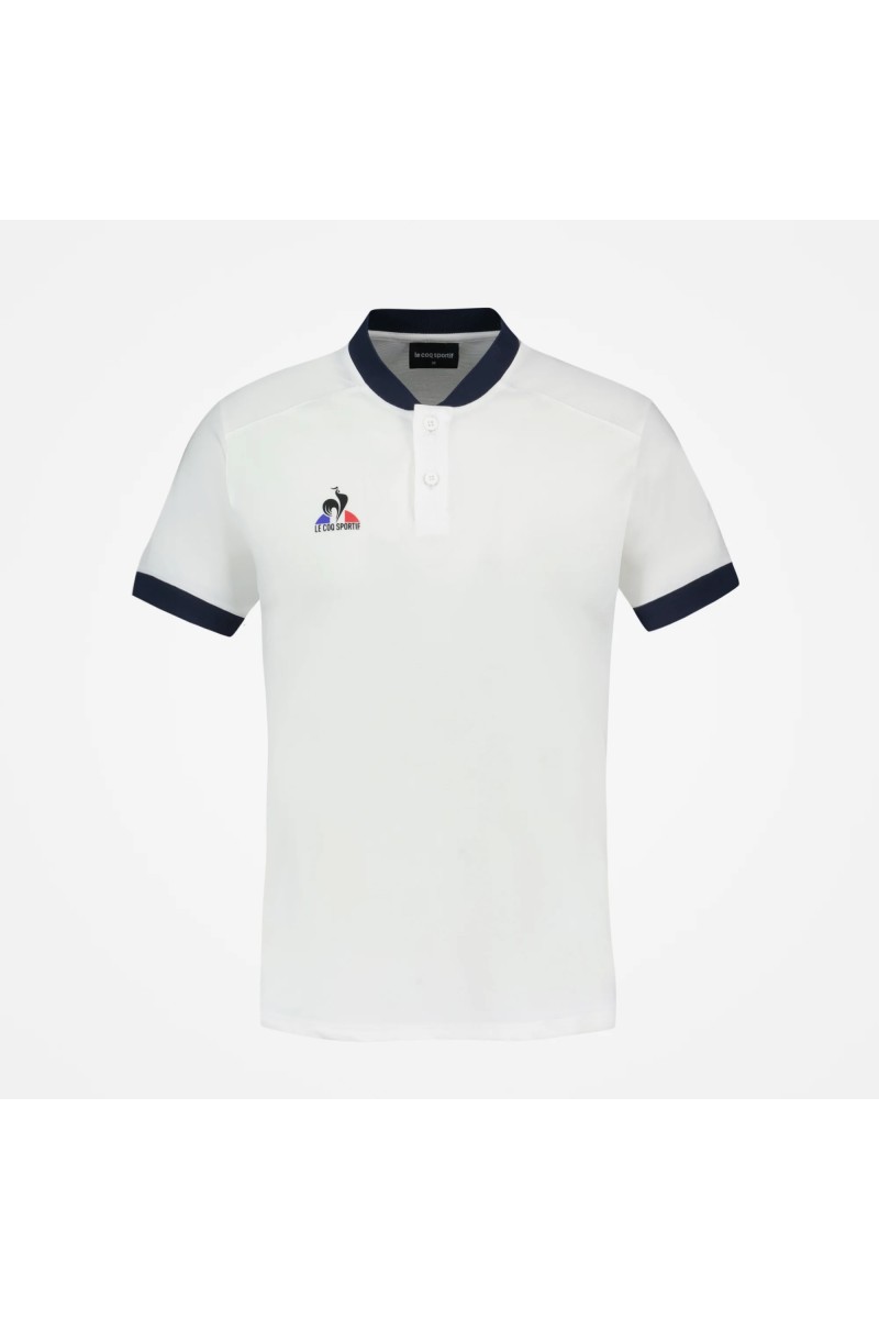 Polo Tennis Le Coq Sportif Men N° 7 Ss 2320141 - Ecosport Tennis, Padel, Running
