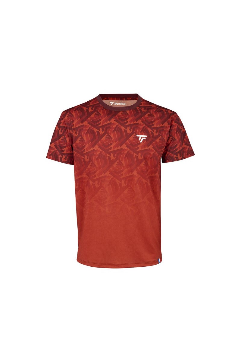 Tecnifibre X-Loop Tee Clay Men - Ecosport Tennis, Padel, Running