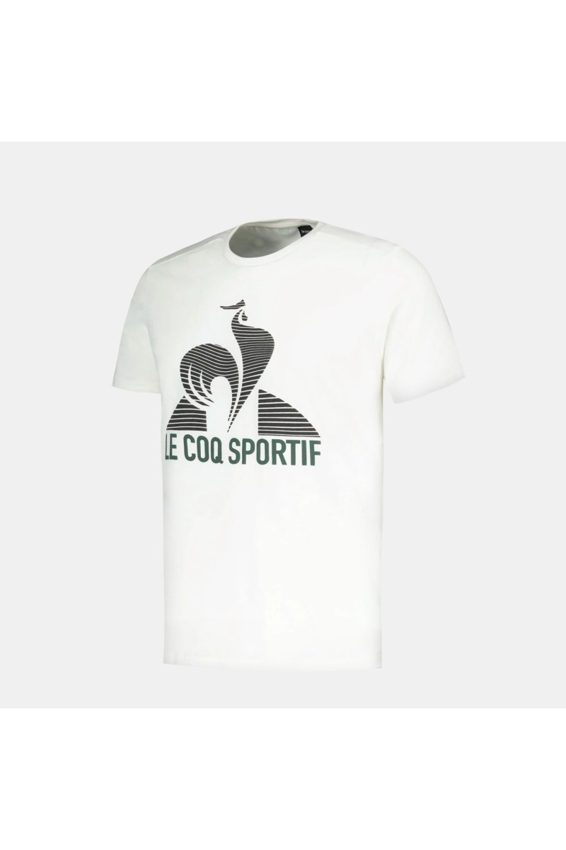 Tee Shirt Le Coq Sportif Men Tennis Fanwear Ss N° 1  2421454