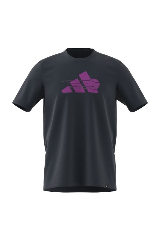 Tee Shirt Adidas M Tns 3S G T Aurora Ink Iw0150