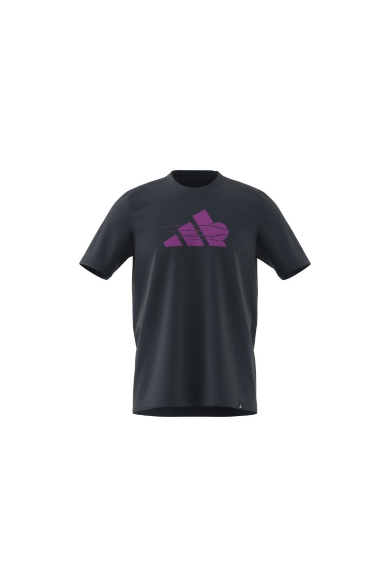 Tee Shirt Adidas M Tns 3S G T Aurora Ink Iw0150