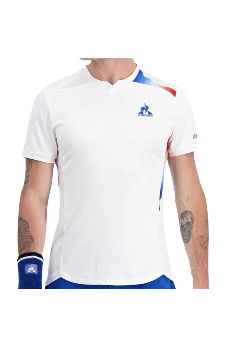 Tee Shirt Le Coq Sportif Tennis Pro Ss 24 N°1  2410517