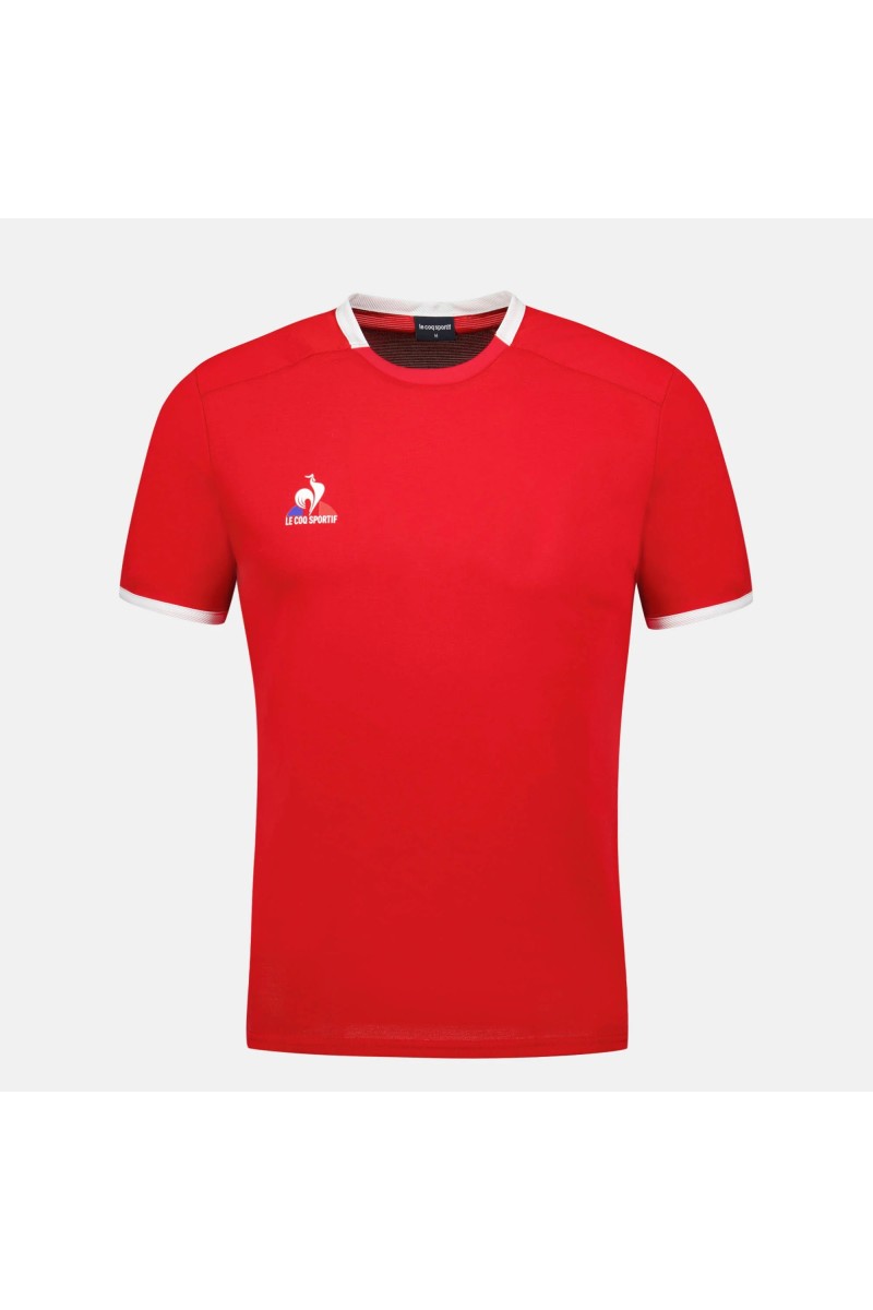 Tee Shirt Le Coq Sportif Men   Ss Com N° 5 2320139