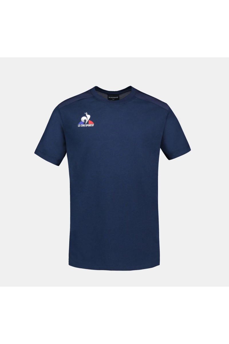 Tee Shirt Le Coq Sportif Ss Junior N°4 2320602