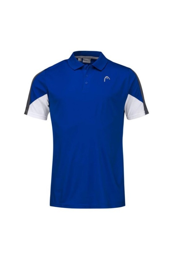 Head Club 22 Tech Polo Men 811421 Royal