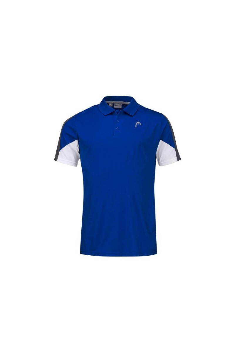 Head Club 22 Tech Polo  Men  811421  Royal