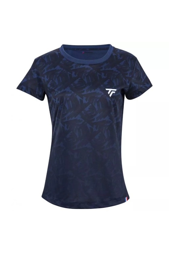 Tecnifibre Infiniti  Tee Marine Women - Ecosport Tennis, Padel, Running