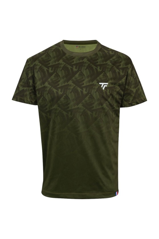 Tecnifibre Infiniti  Tee Camo Men - Ecosport Tennis, Padel, Running