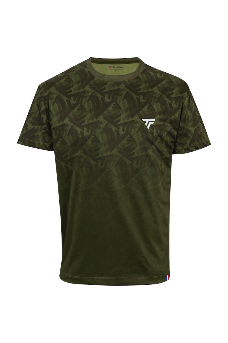 Tecnifibre Infiniti  Tee Camo Men - Ecosport Tennis, Padel, Running