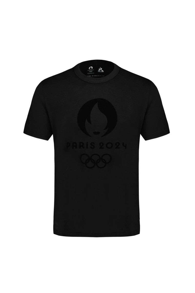 Tee Shirt Le Coq Sportif Graphic P24 Ss Men N°1 2410386 - Ecosport Tennis, Padel, Running