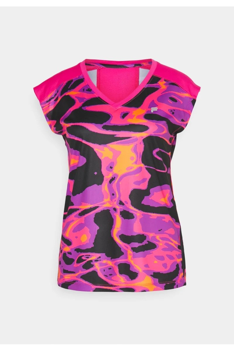 Tee Shirt Fila Maisie Junior Fjx241330-9952 - Ecosport Tennis, Padel, Running