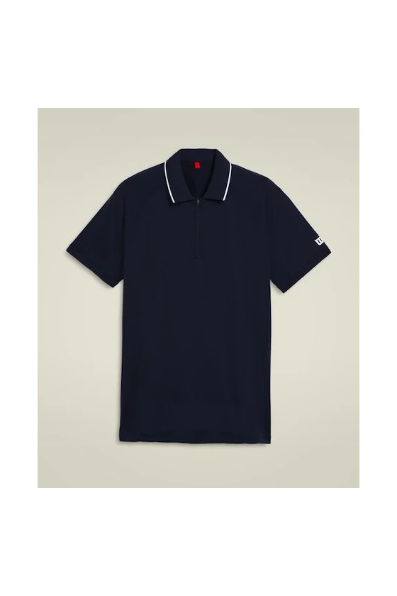 Polo Wilson Men Team Seamless 2.0 Cl Navy