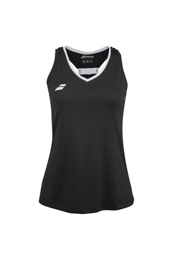 Babolat Play Tank Top Women Black/Black - Ecosport Tennis, Padel, Running