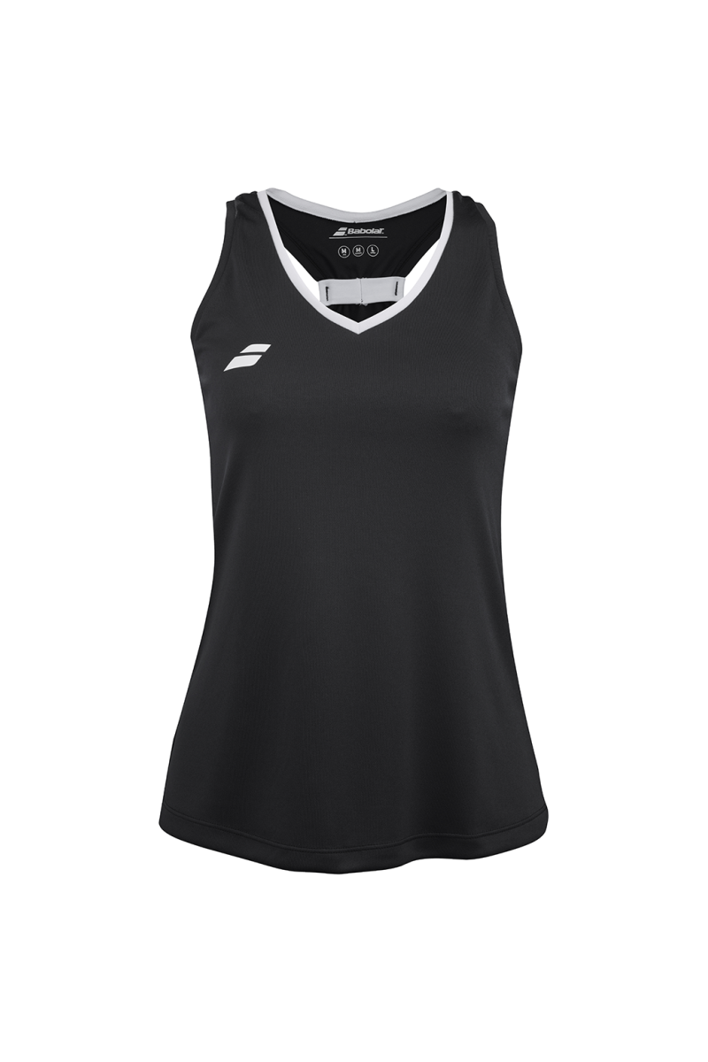 Babolat Play Tank Top Women Black/Black - Ecosport Tennis, Padel, Running