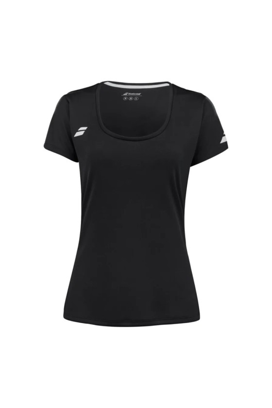 Babolat Play Cap Sleeve Top Women Black/Black
