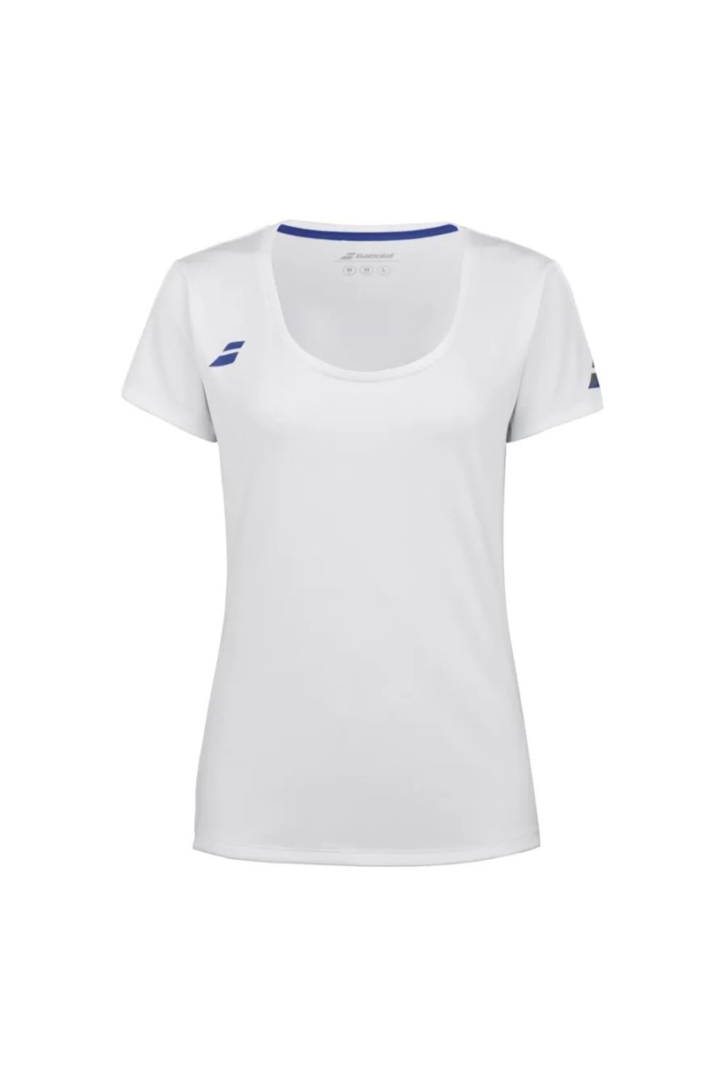 Babolat Play Cap Sleeve Top Women White/White - Ecosport Tennis, Padel, Running