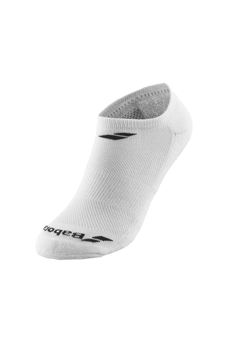 Chaussettes Babolat Invisible  Blanc X 3P