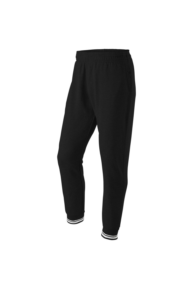 Pantalon Wilson Men Team Jogger Black - Ecosport Tennis, Padel, Running