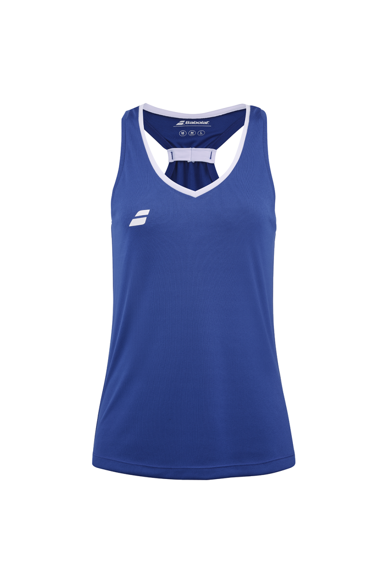 Babolat Play Tank Top Girl Sodalite Blue - Ecosport Tennis, Padel, Running