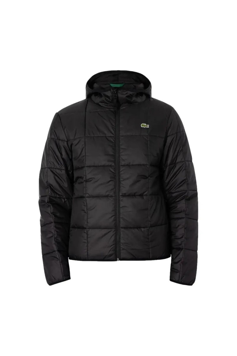 Parkas Lacoste Bh1666C31 Black - Ecosport Tennis, Padel, Running