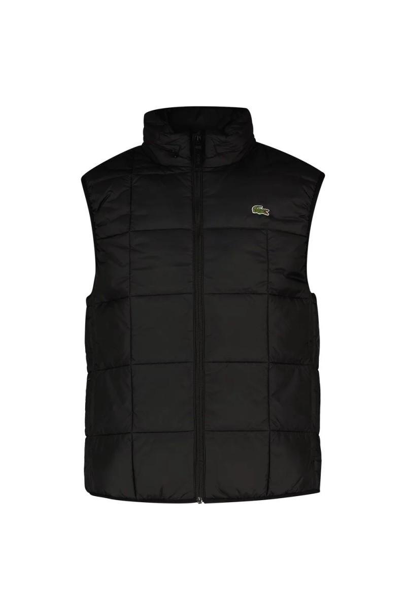 Veste Lacoste Bh1585C31 Black - Ecosport Tennis, Padel, Running