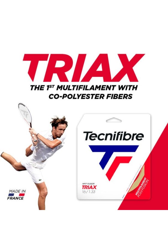 Cordage Tecnifibre Triax - Ecosport Tennis, Padel, Running