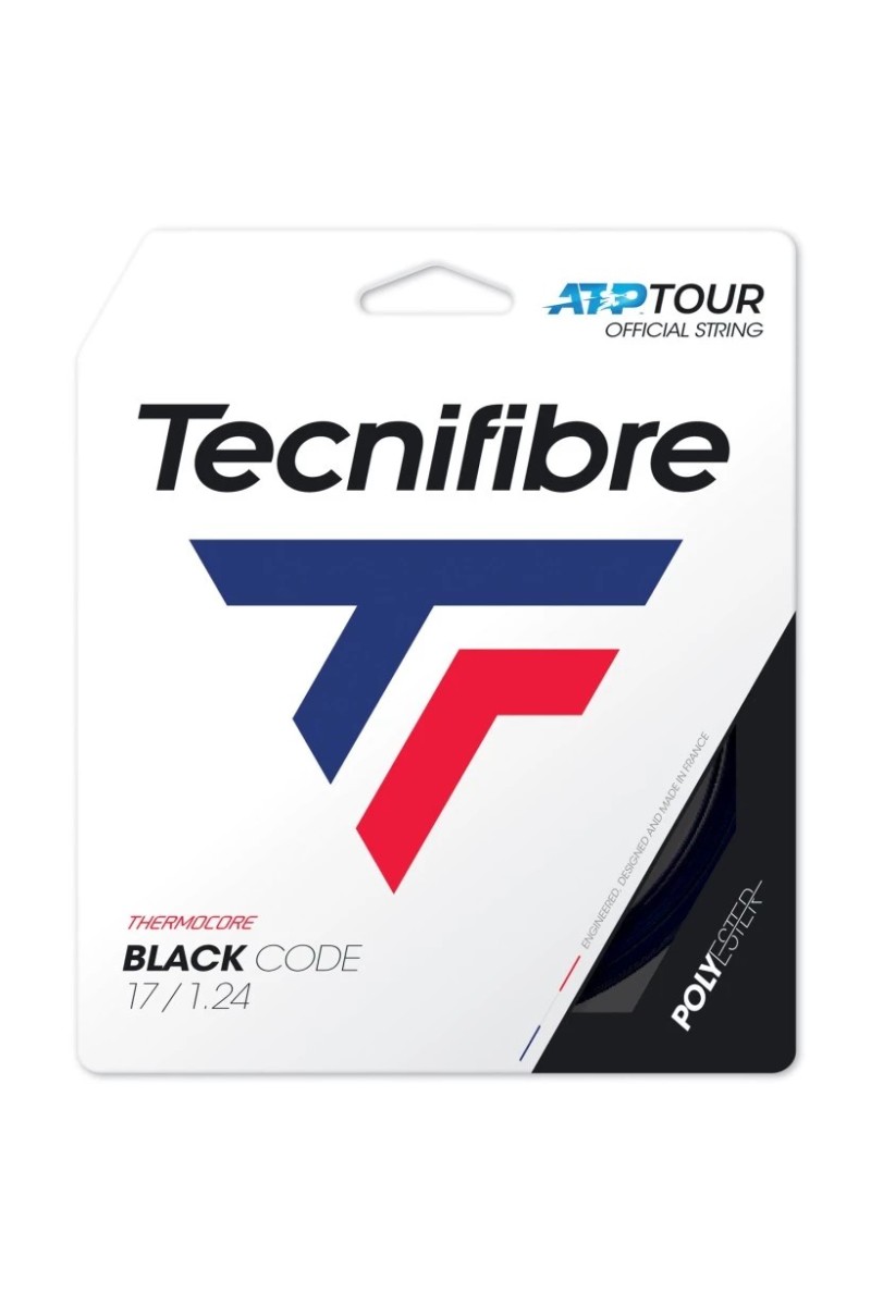 Cordage Tecnifibre Black Code - Ecosport Tennis, Padel, Running