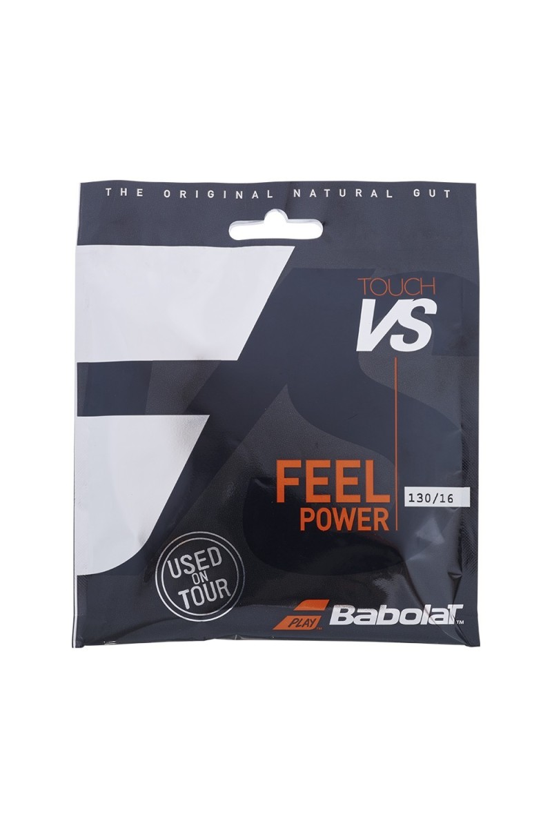 Garniture Babolat Vs Touch 1.35 Mm Naturel - Ecosport Tennis, Padel, Running