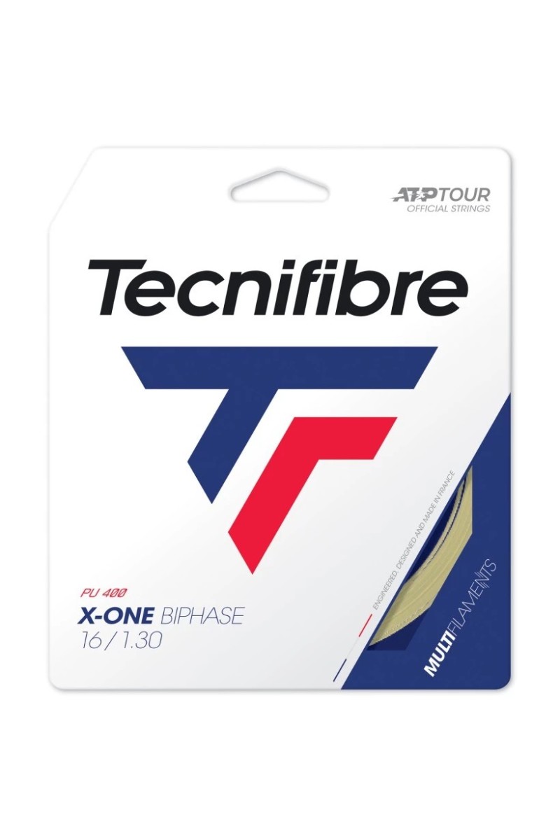 Cordage Tecnif X One Bi Phase Nat - Ecosport Tennis, Padel, Running