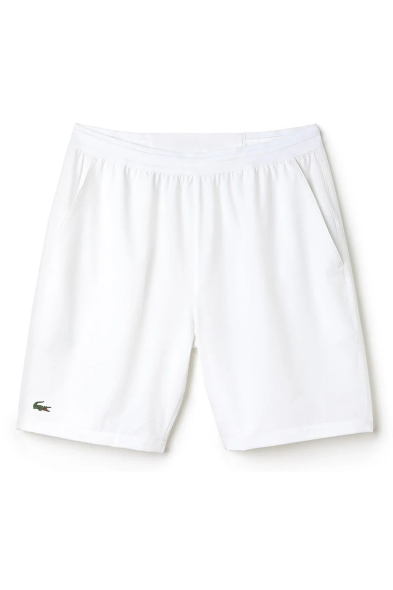 Short Lacoste Tennis  Gh8107 Blanc