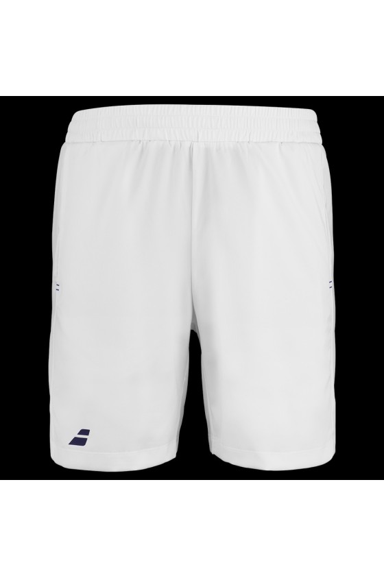 Short Babolat Play Men White/White