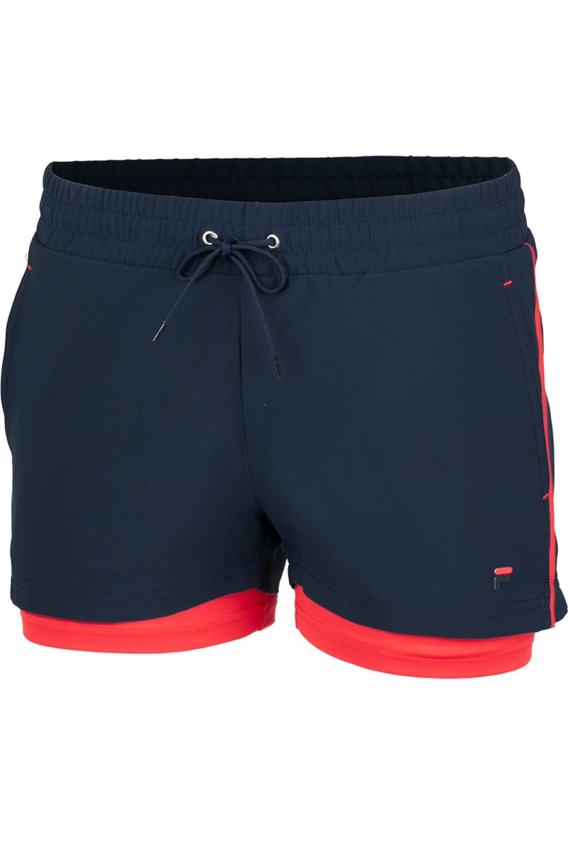 Short Fila Evie Women Xfl212105-1502 - Ecosport Tennis, Padel, Running