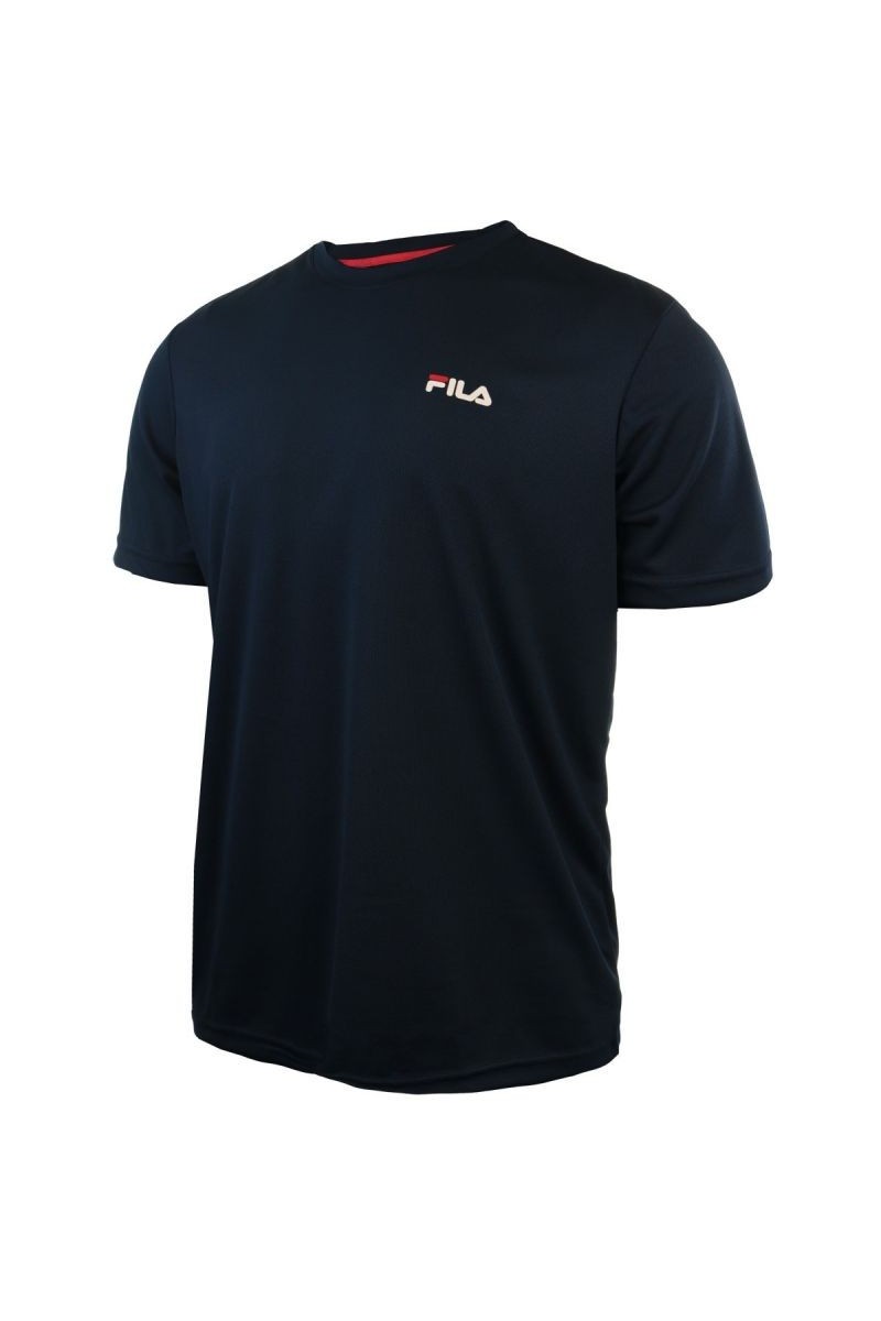 Tee Shirt Fila  Small Logo Kids Fjl141003-1450