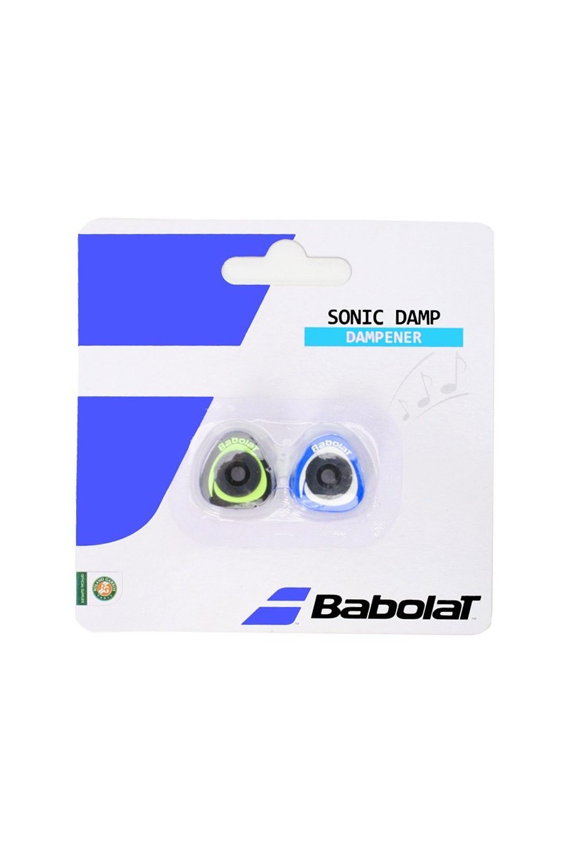 Antivibrateur  Babolat  Sonic  Damp Bleu/Jaune