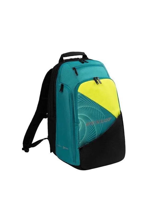 Sac Dunlop Tac Sx  Performance   Backpack Teal/Black/Yellow