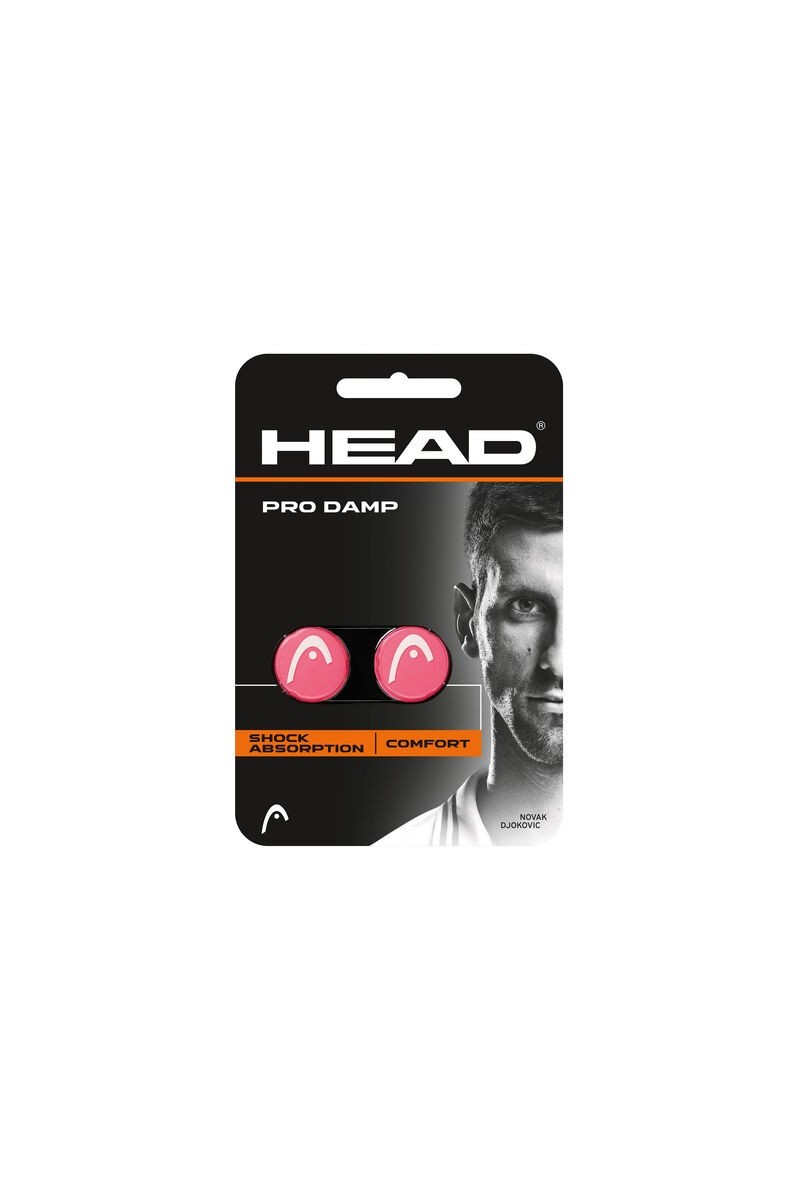 Anti Vibrateur Head Pro Damp Pink X 2