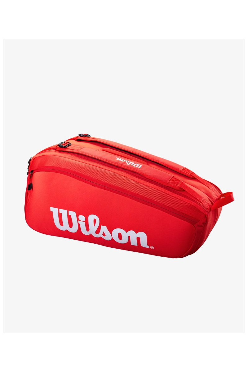Sac Wilson Super Tour 9Pk Red 2025 Wr803670