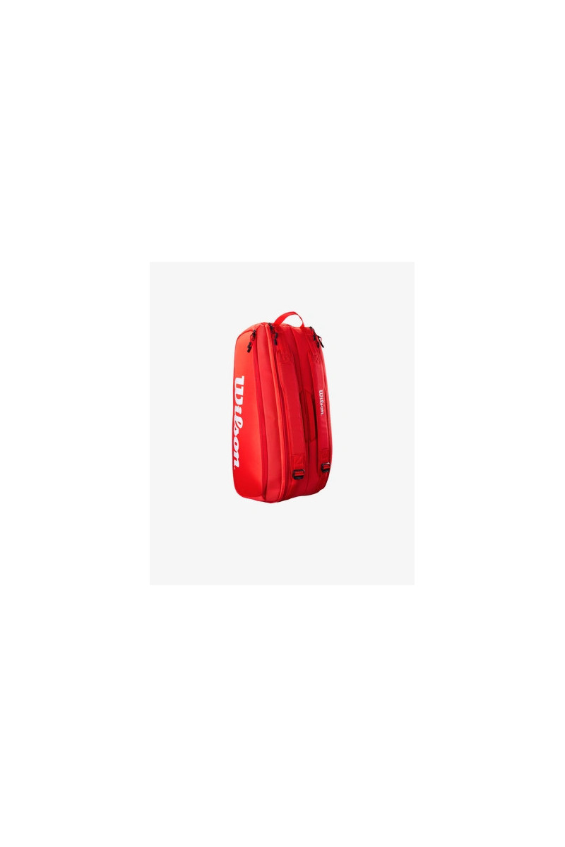Sac Wilson Super Tour 9Pk Red 2025 Wr803670