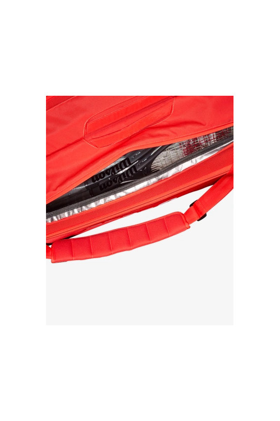 Sac Wilson Super Tour 9Pk Red 2025 Wr803670