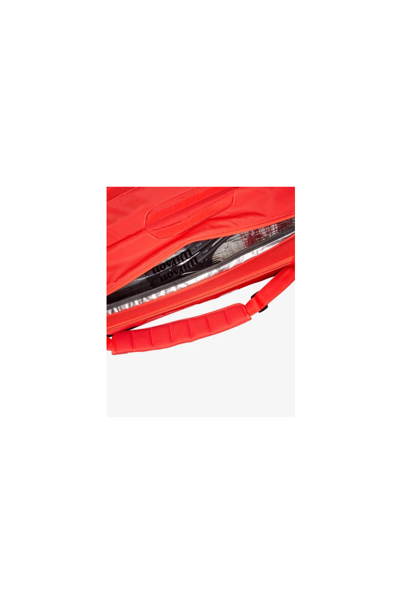 Sac Wilson Super Tour 9Pk Red 2025 Wr803670