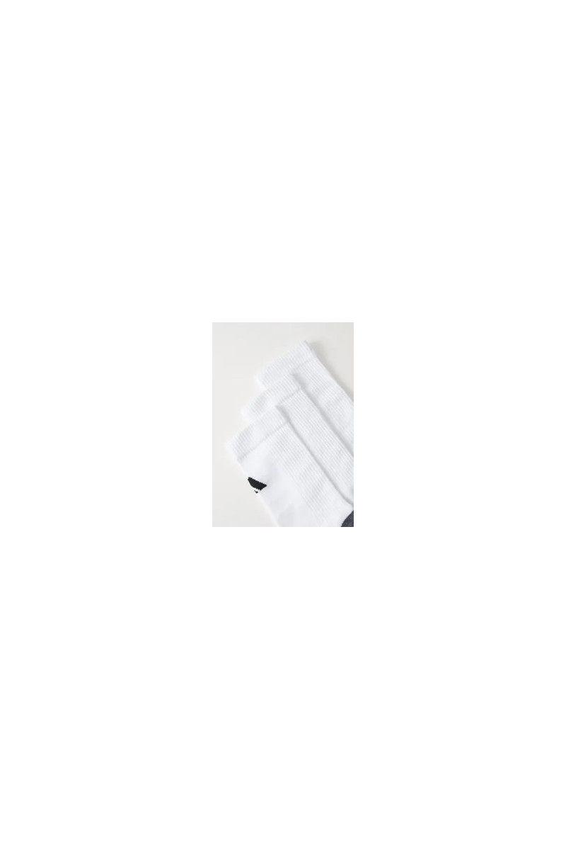 Chaussette Adidas Ess Cc Crew  X 3 Wh/Bk Jd9571