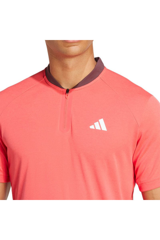 Polo Adidas Pro Semi Lucid Red Jc9295