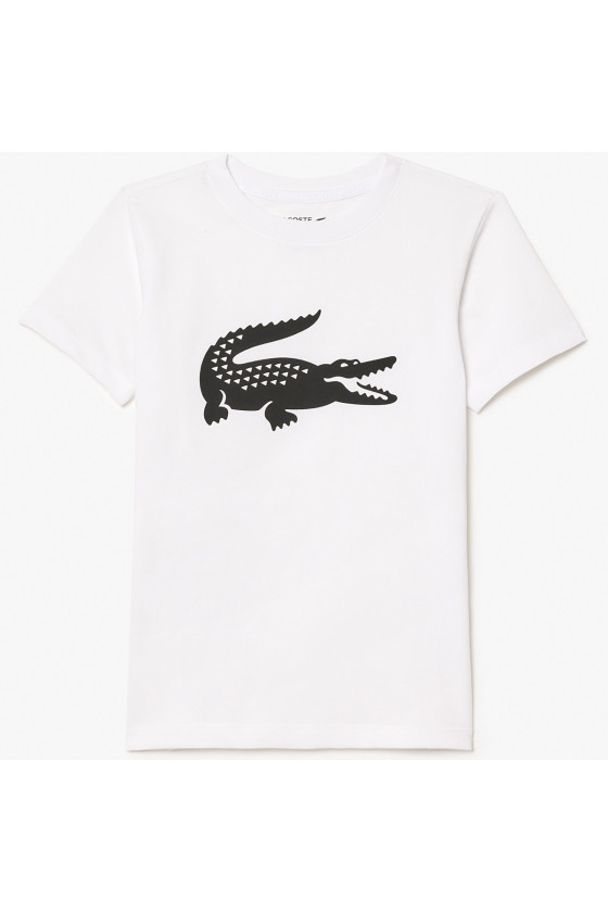 Tee Shirt Lacoste Junior Tj2910-Au8 1 - Ecosport Tennis, Padel, Running
