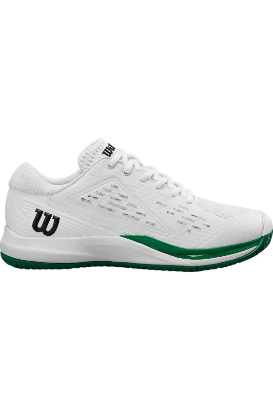 Chaussures Wilson Rush Pro Ace  Jr  Wh/Wh/Mau Wrs335320